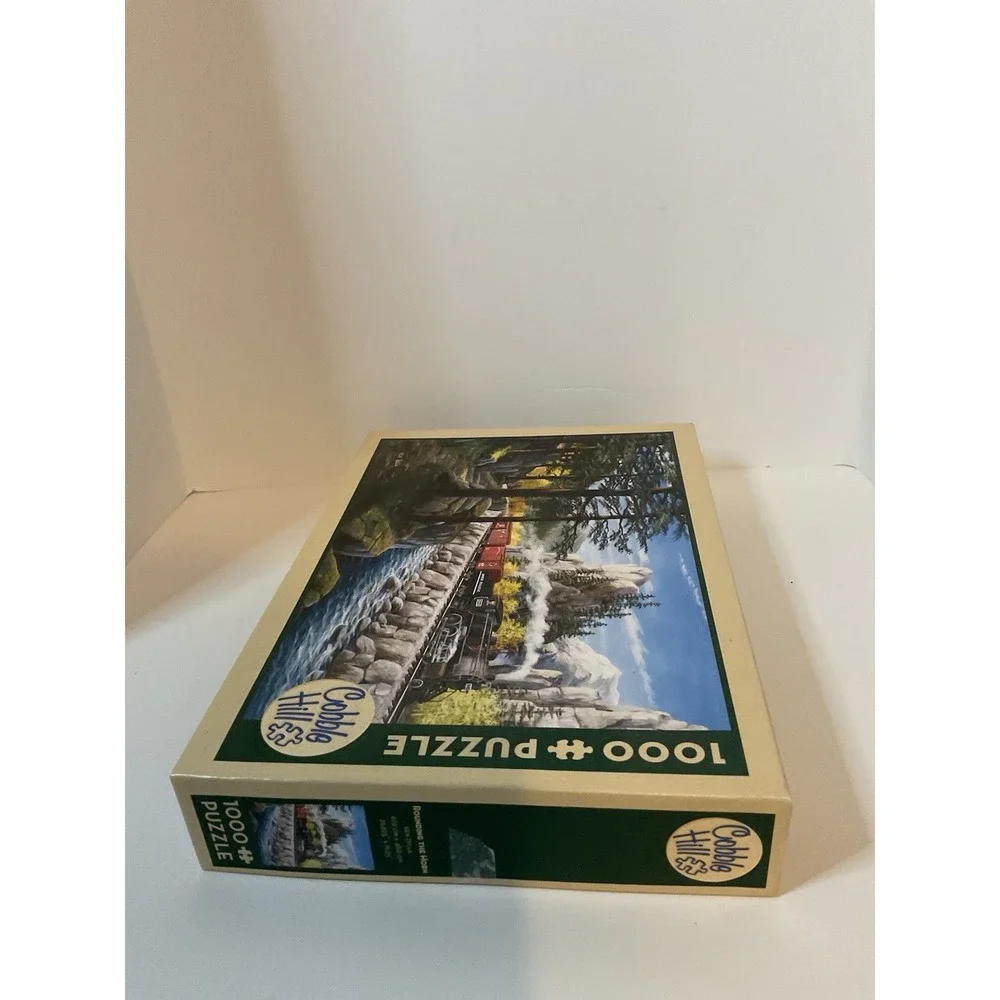 Cobble Hill Union Pacific‎ Train 1000 Piece Puzzle
